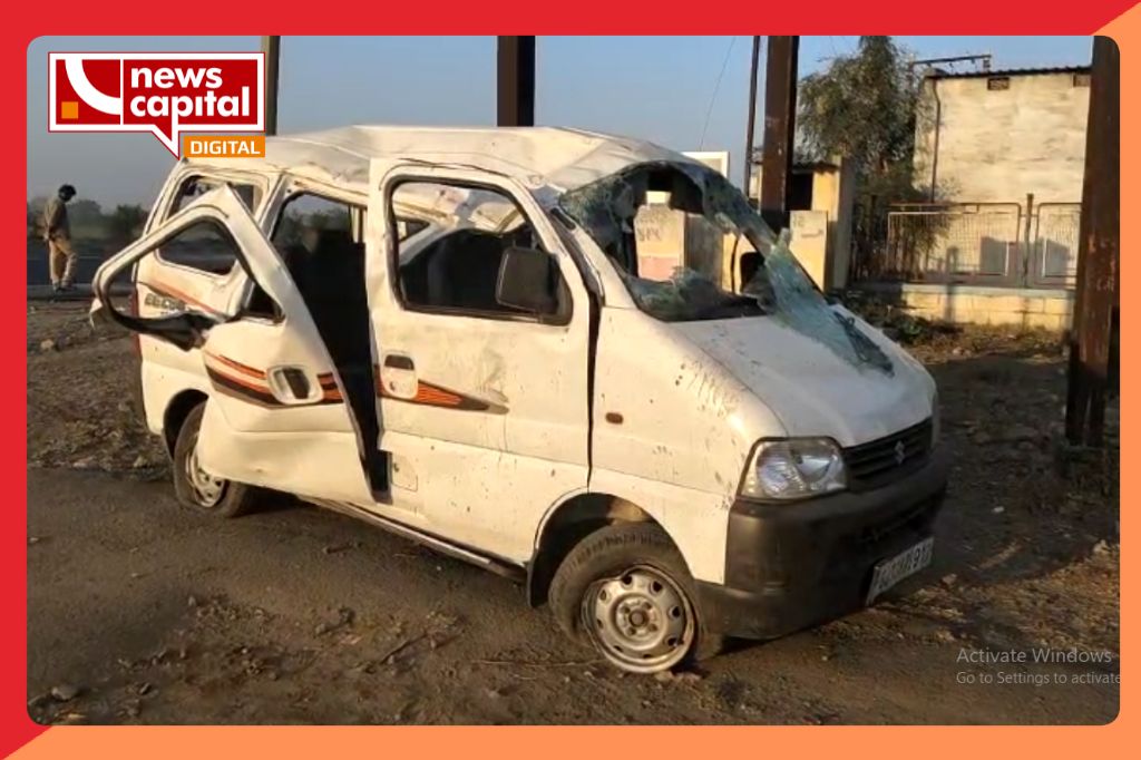 surendranagar dhrangadhra malvan highway accident four died