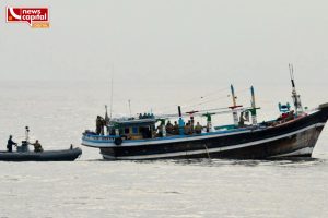 gujarat arabian sea seized drugs of 2500 crore five accused arrested