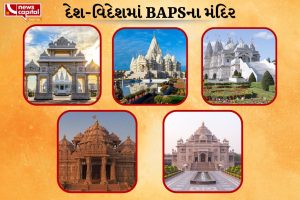 baps temples in india and aborad list