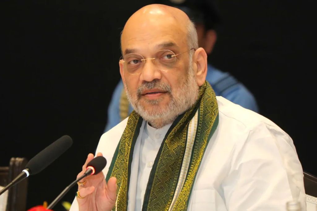 union home minister amit shah gujarat visit update