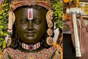 ayodhya ram mandir sculptor arun yogiraj x post about devine eyes of ram lalla